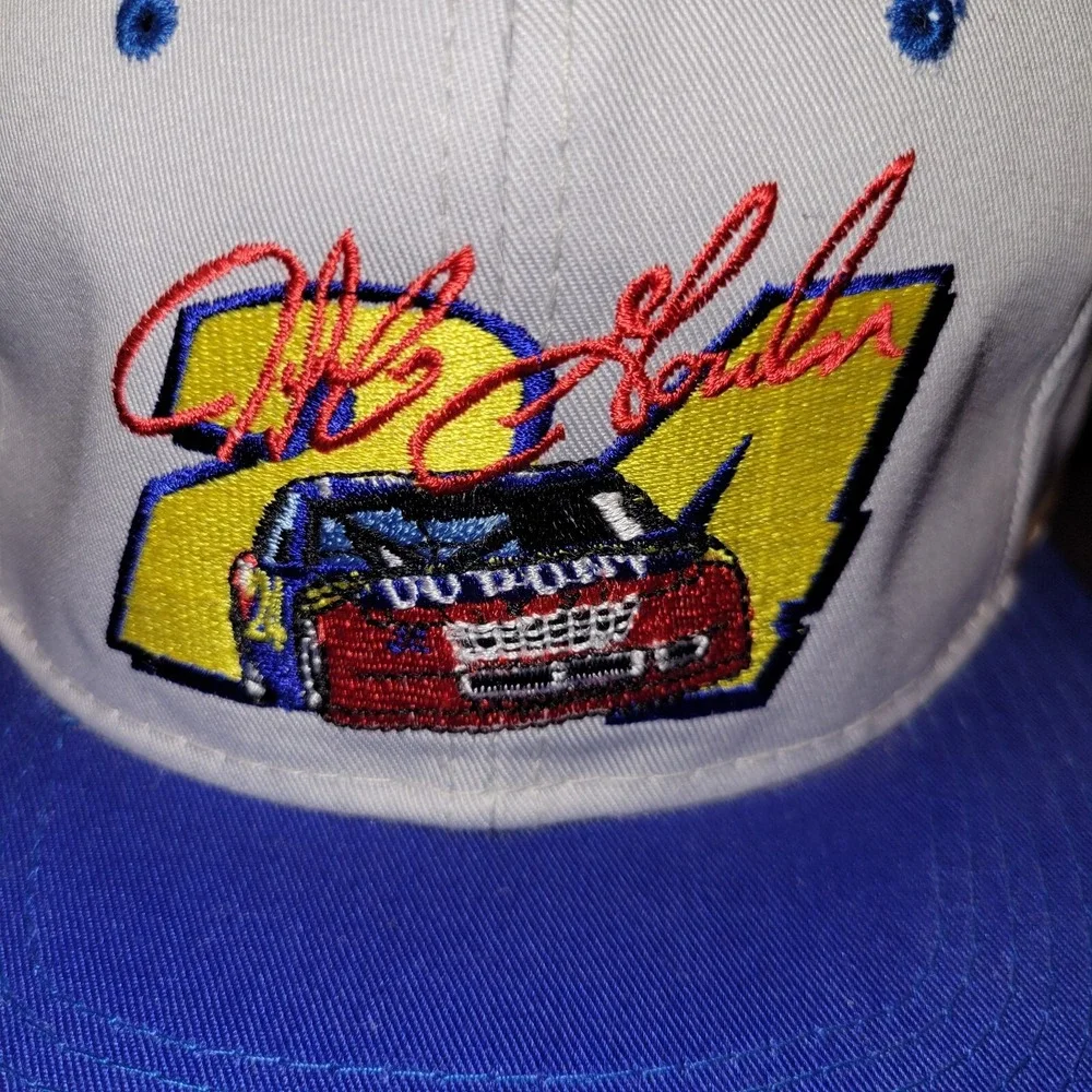 NWOT Vintage Kudzu Jeff Gordon Nascar Snapback Hat Cap‎ OSFA